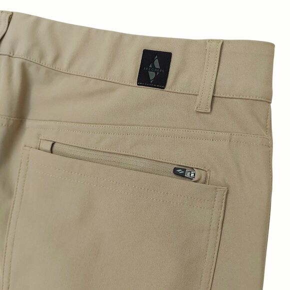 Skechers The Go Walk 5 Pocket Pant Premium 35x30 Mens 35 Beige Performance Golf - Picture 8 of 12